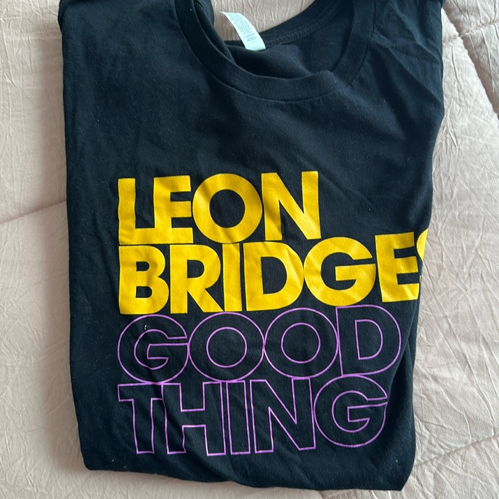 Leon Bridges Concert Tee